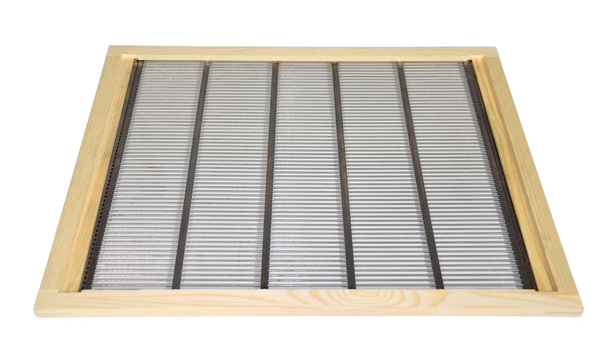 Liebig Absperrgitter Edelstahl genietet