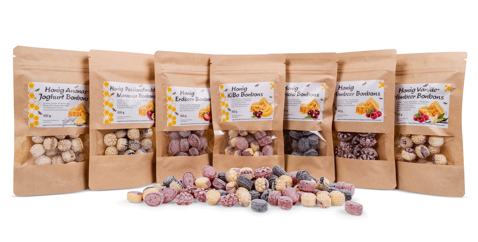 Bonbon Mischung Summer Edition