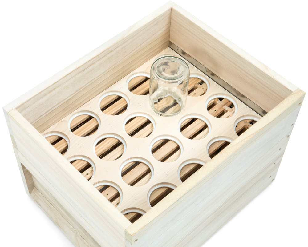 Liebig Gläsereinsatz für Wabenhonig