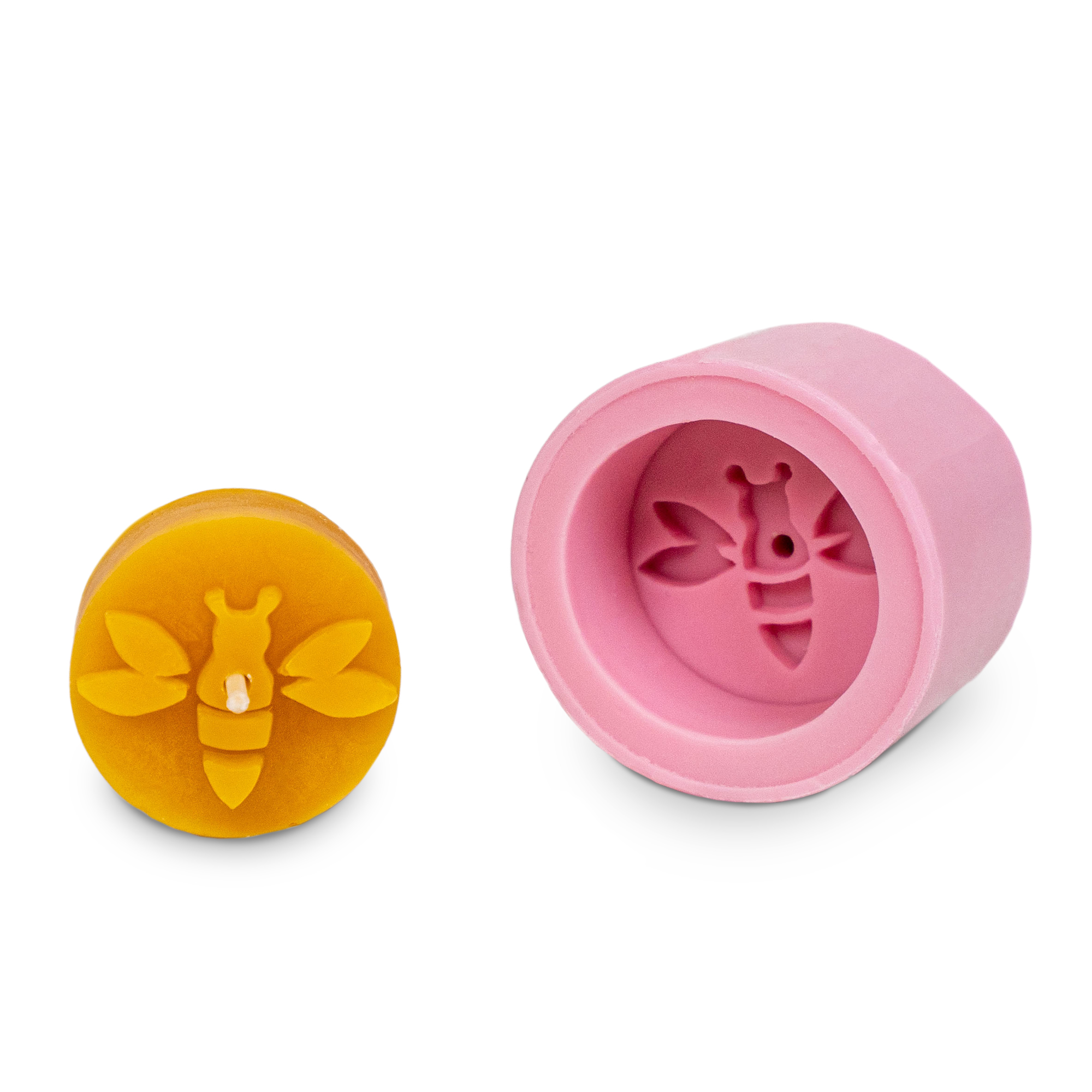 Gießform Teelicht "Biene 2"