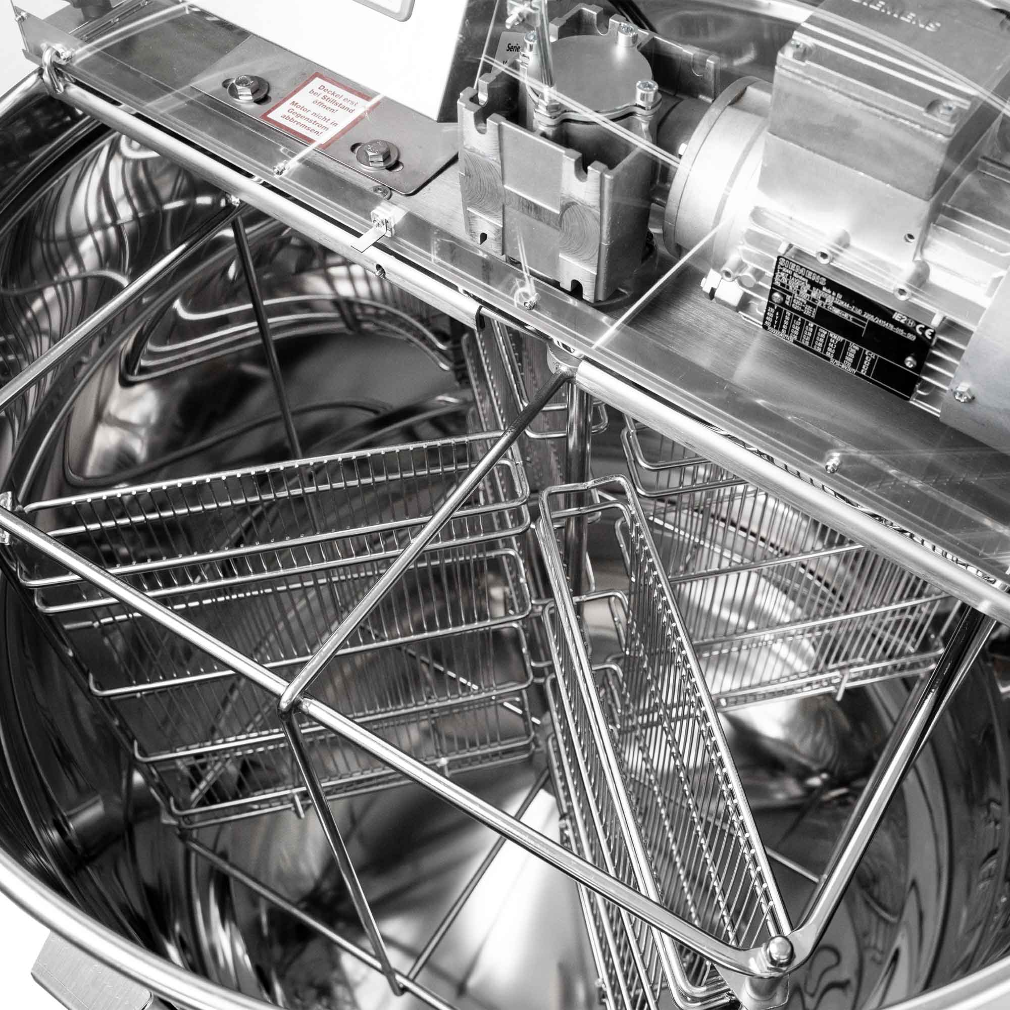 RuBee® Vier / Achtwaben - Selbstwendeschleuder