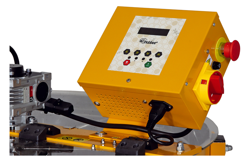 HOBBEE®Orange 6 Waben Selbstwendeschleuder