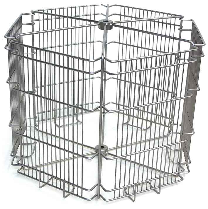 Tangential-Schleuder mit Motor