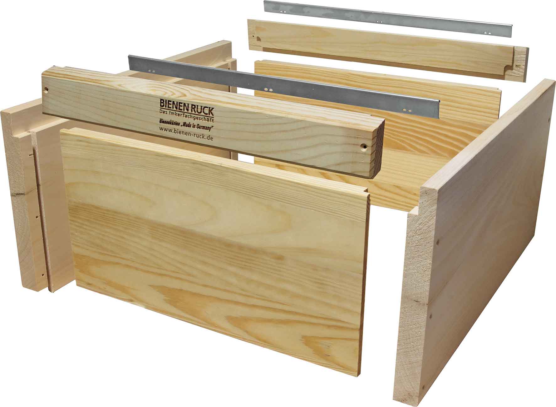 Herold Ganzzarge in Teilen