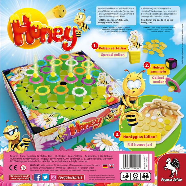 Brettspiel "Honey"