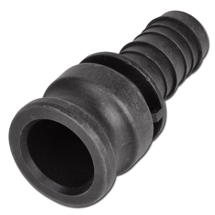 Kupplung mit Schlauchanschluss