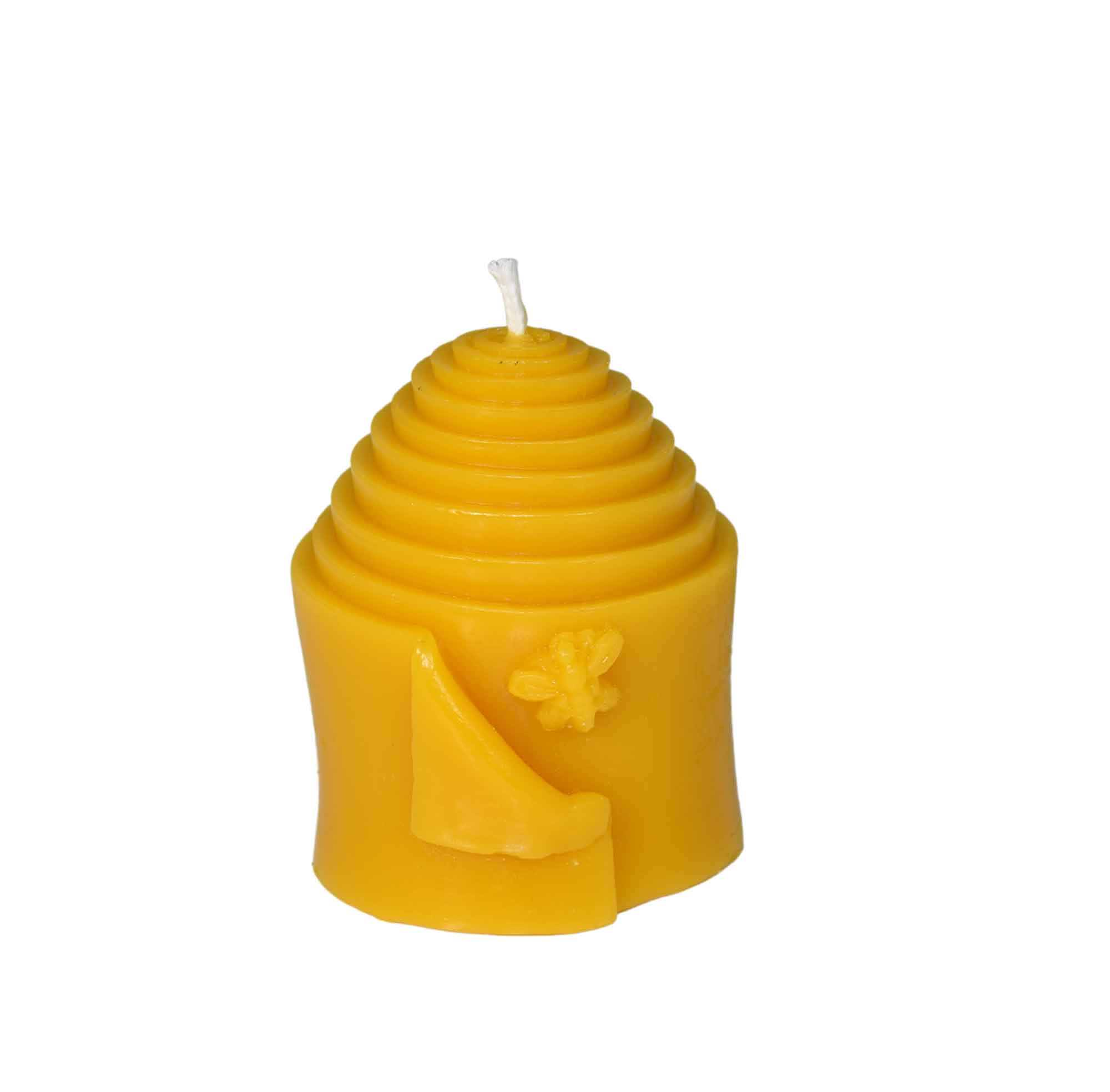 Gießform Wabenkerze