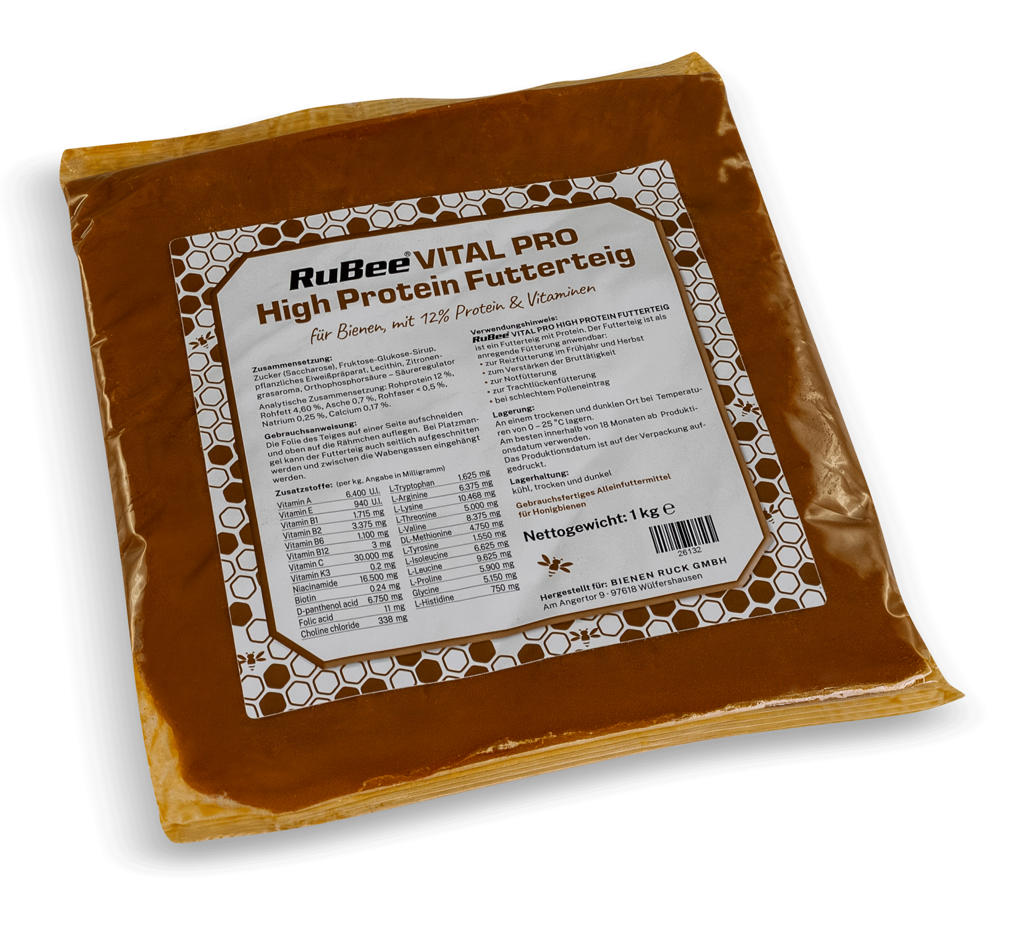 RUBEE®VITALPRO Futterteig