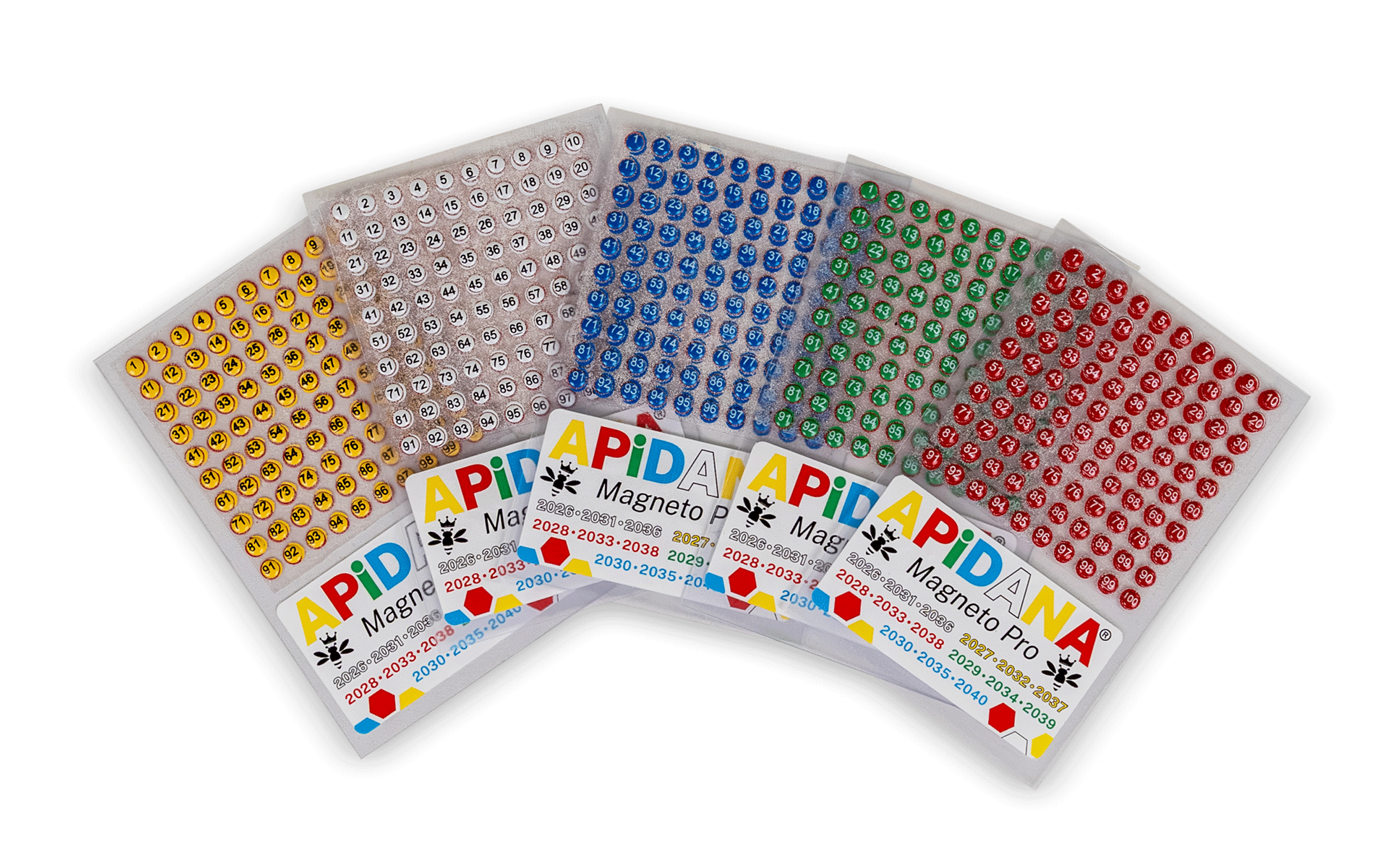 ApiDana® Magneto Zeichenplättchen