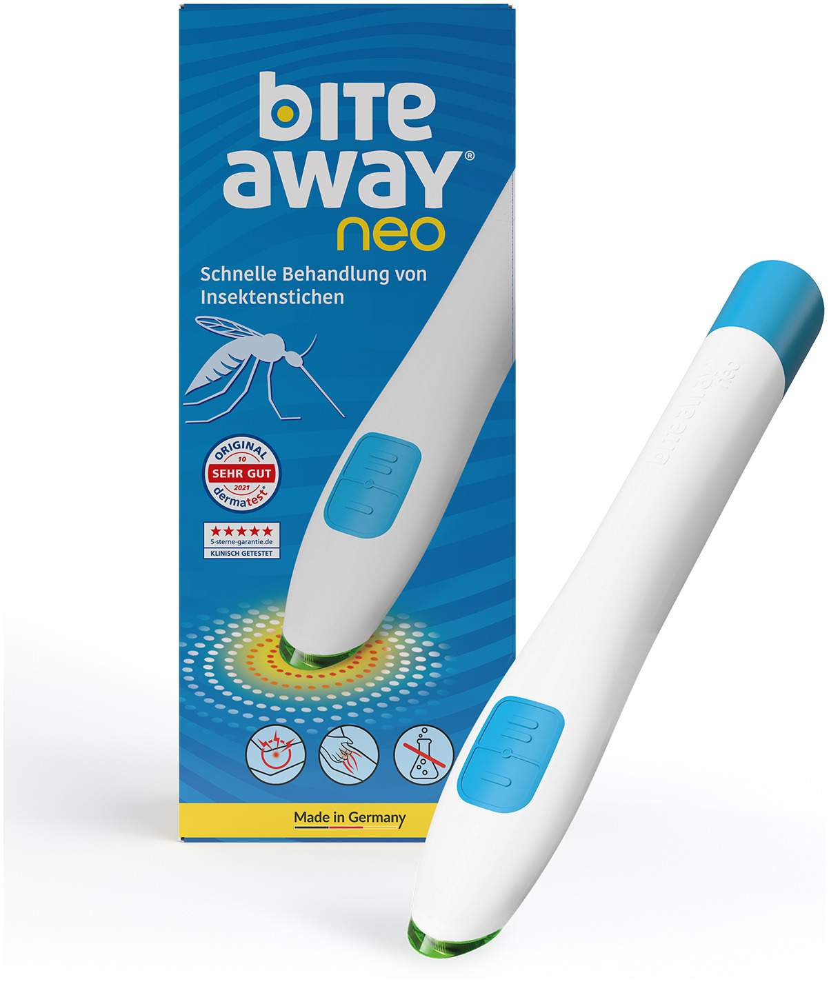 Stichheiler bite away