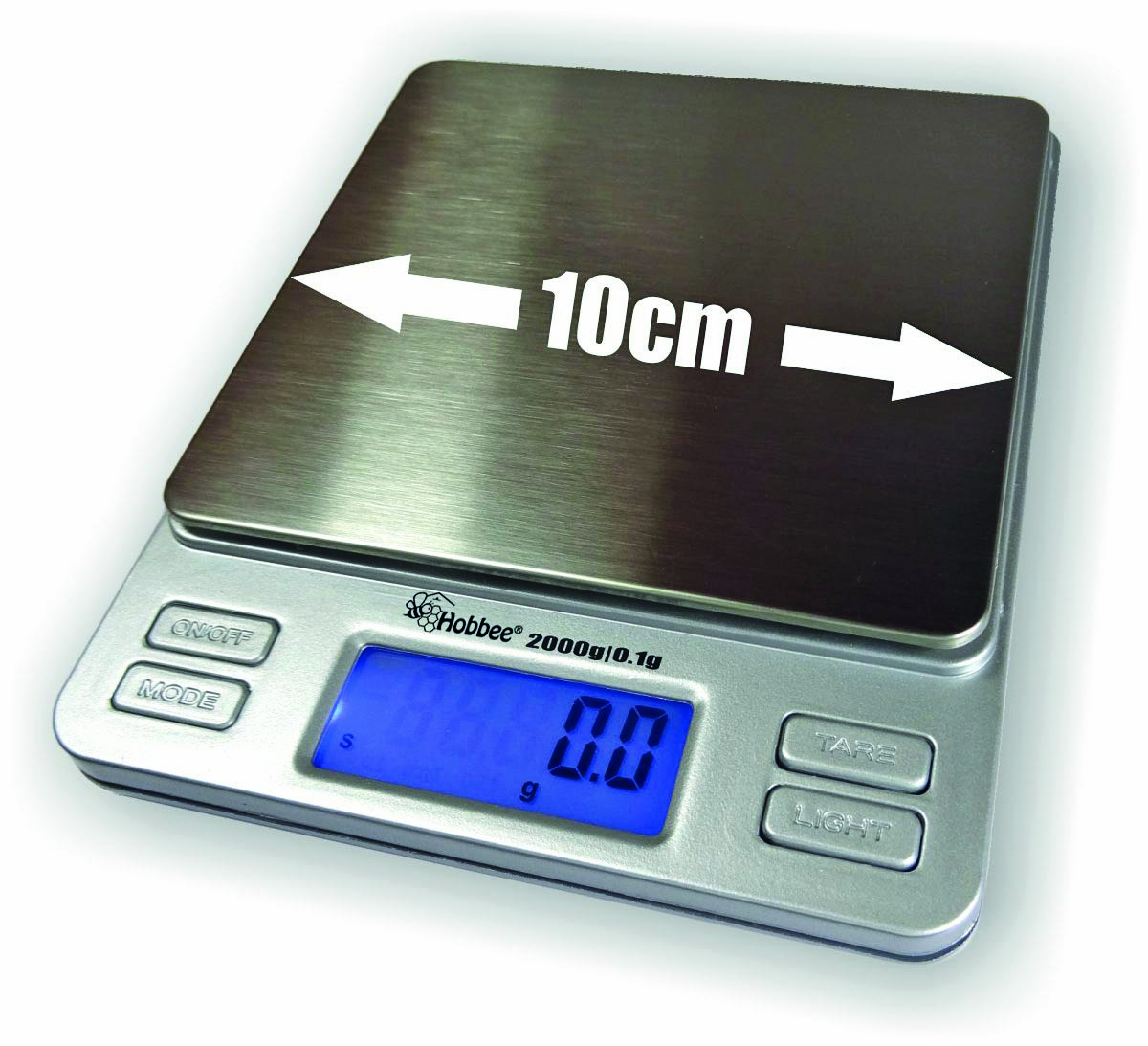 HOBBEE® Honig Flachwaage digital