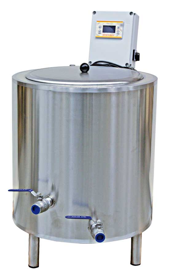 Wachsklärbehälter 75 Liter