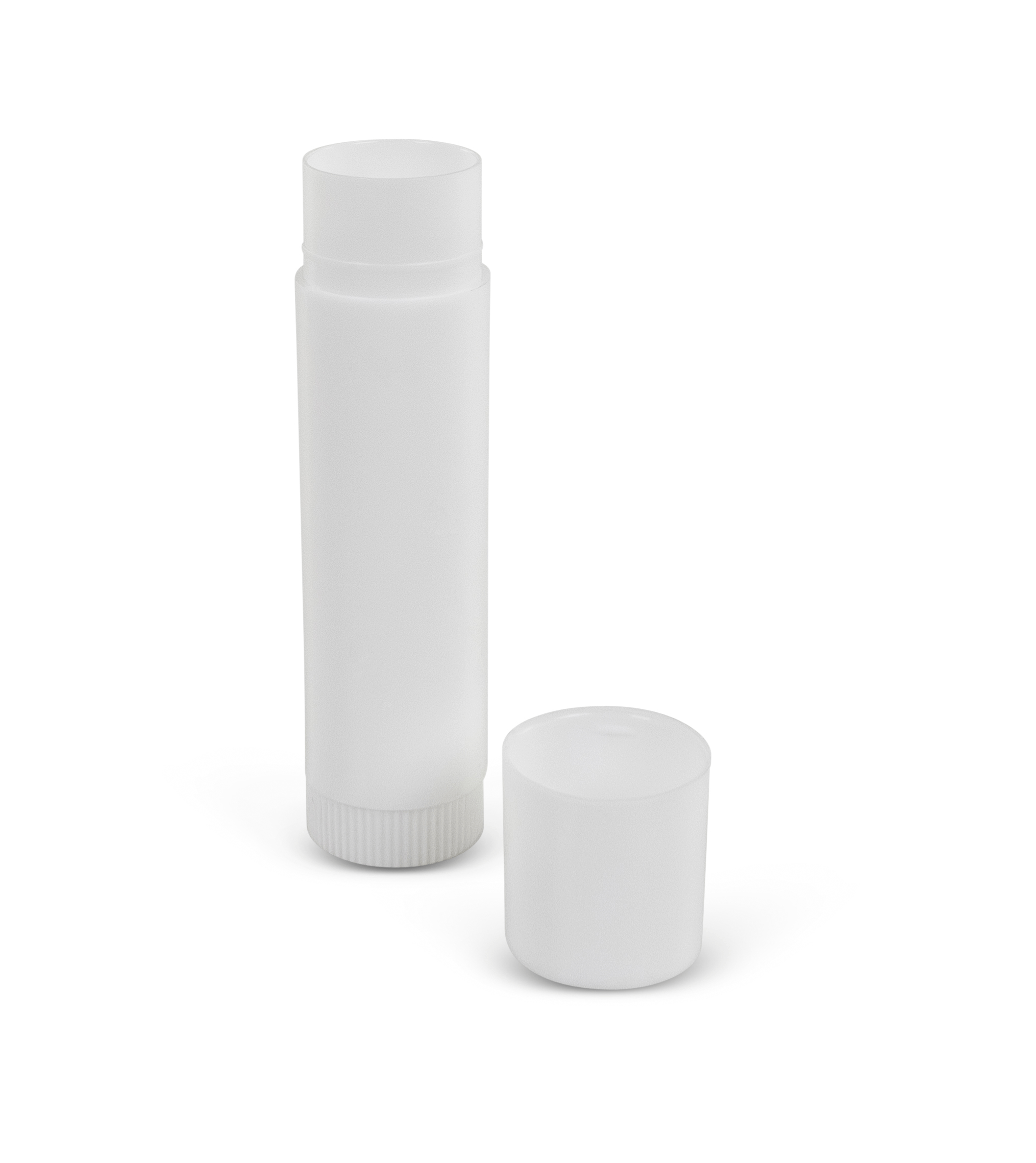 Lippenstifthülse weiß