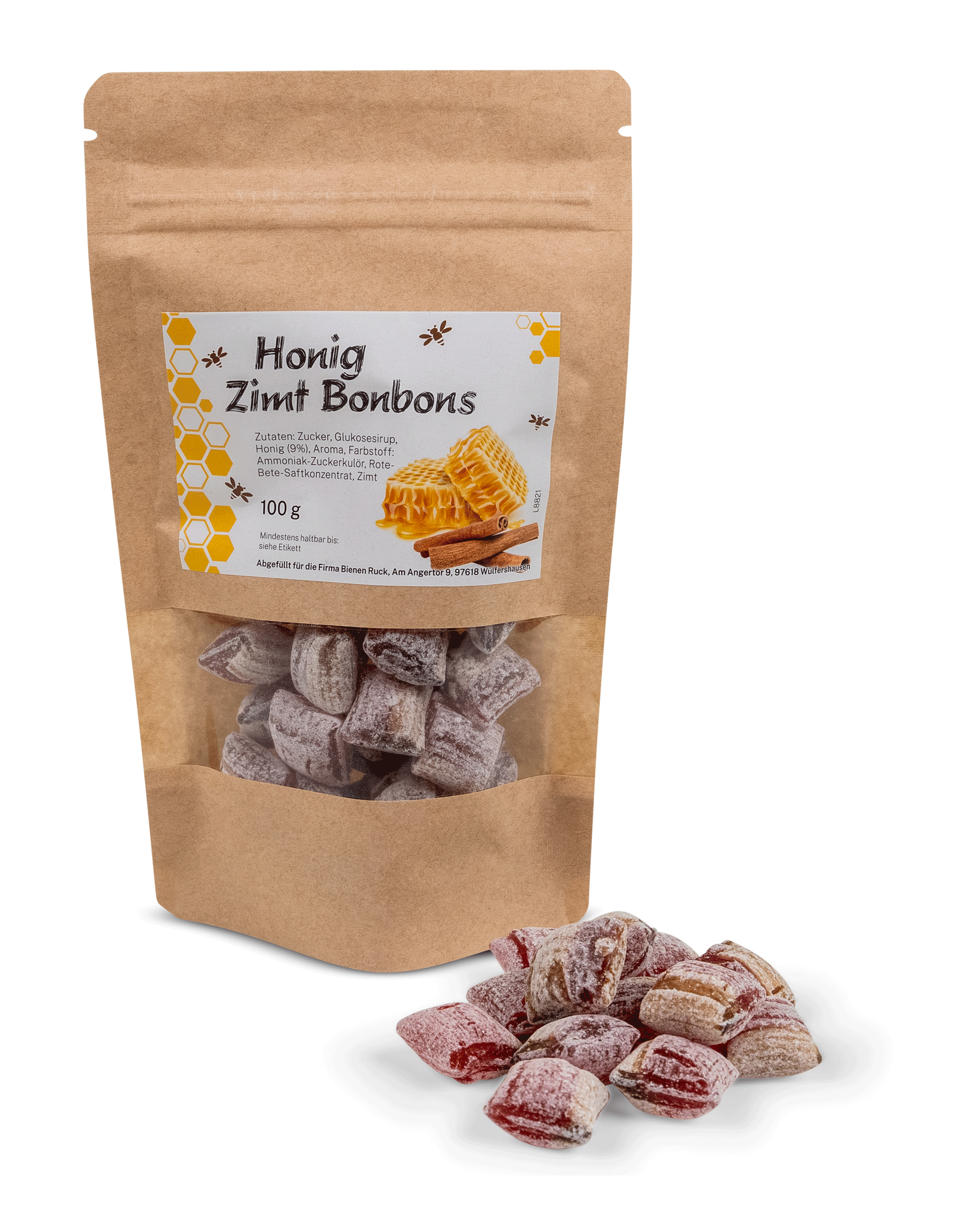 Honig Zimt Bonbons