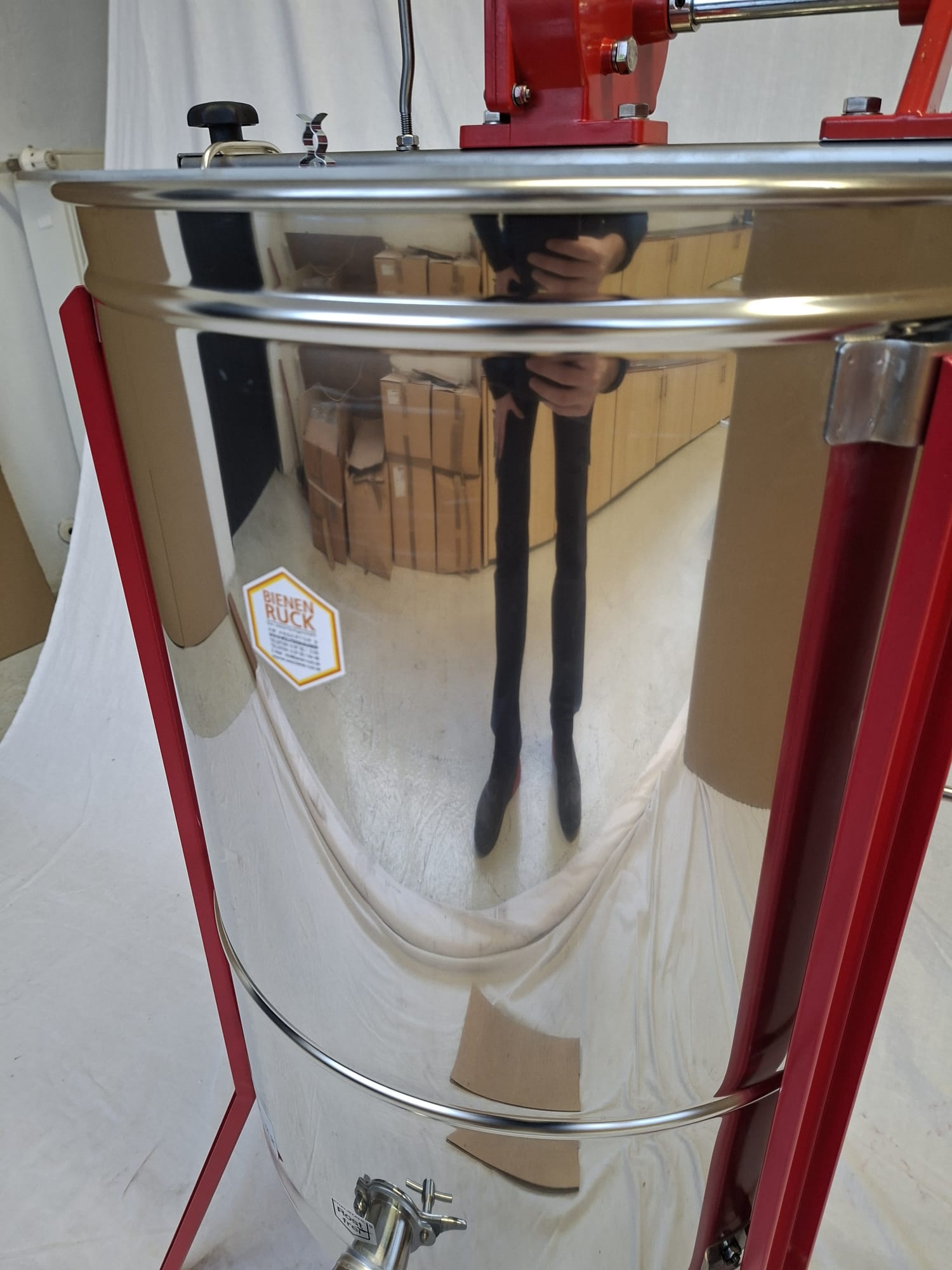 RuBee® 3 W Honigschleuder Ø 44 Hand