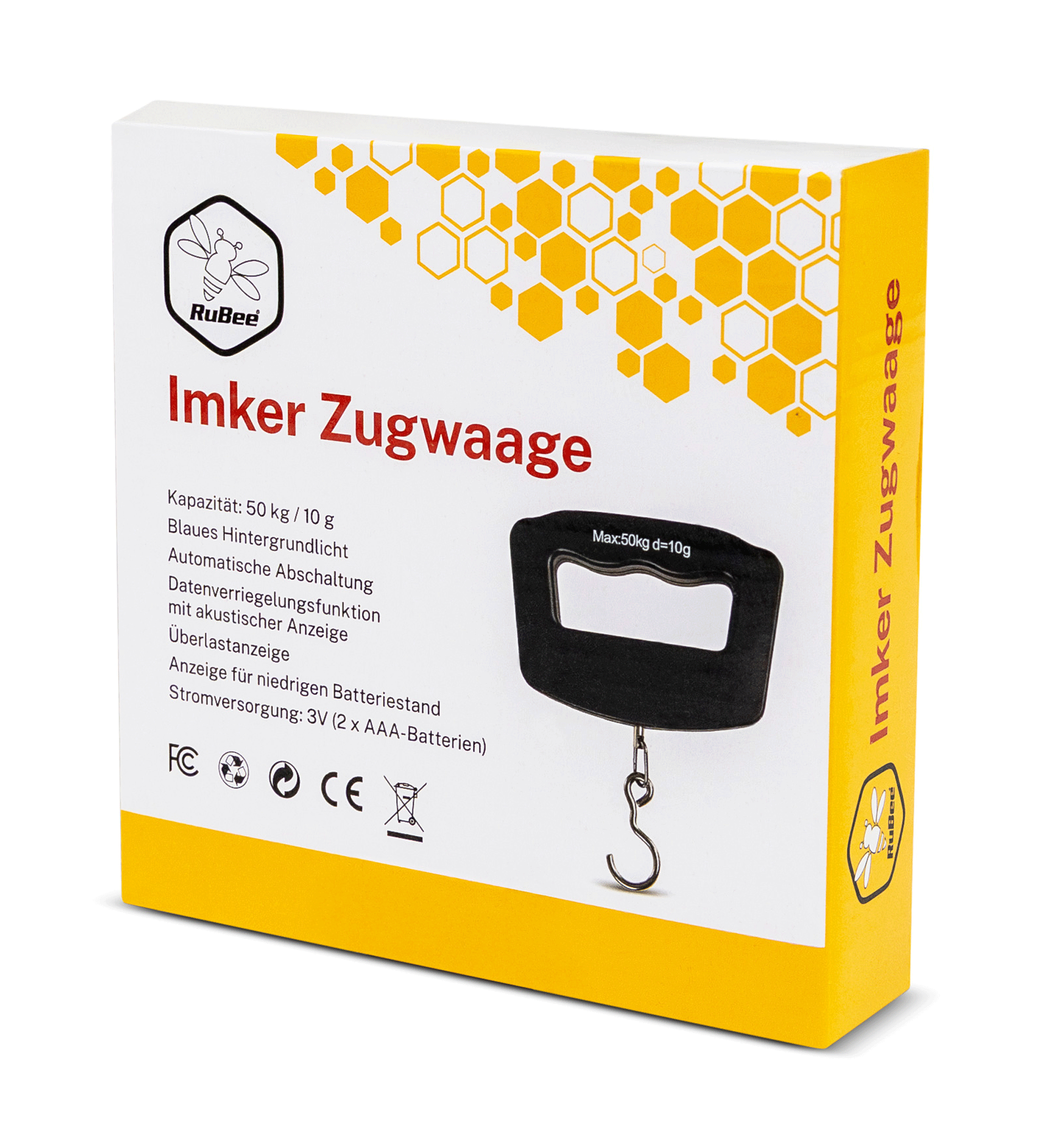 RuBee® Imker Zugwaage TOP