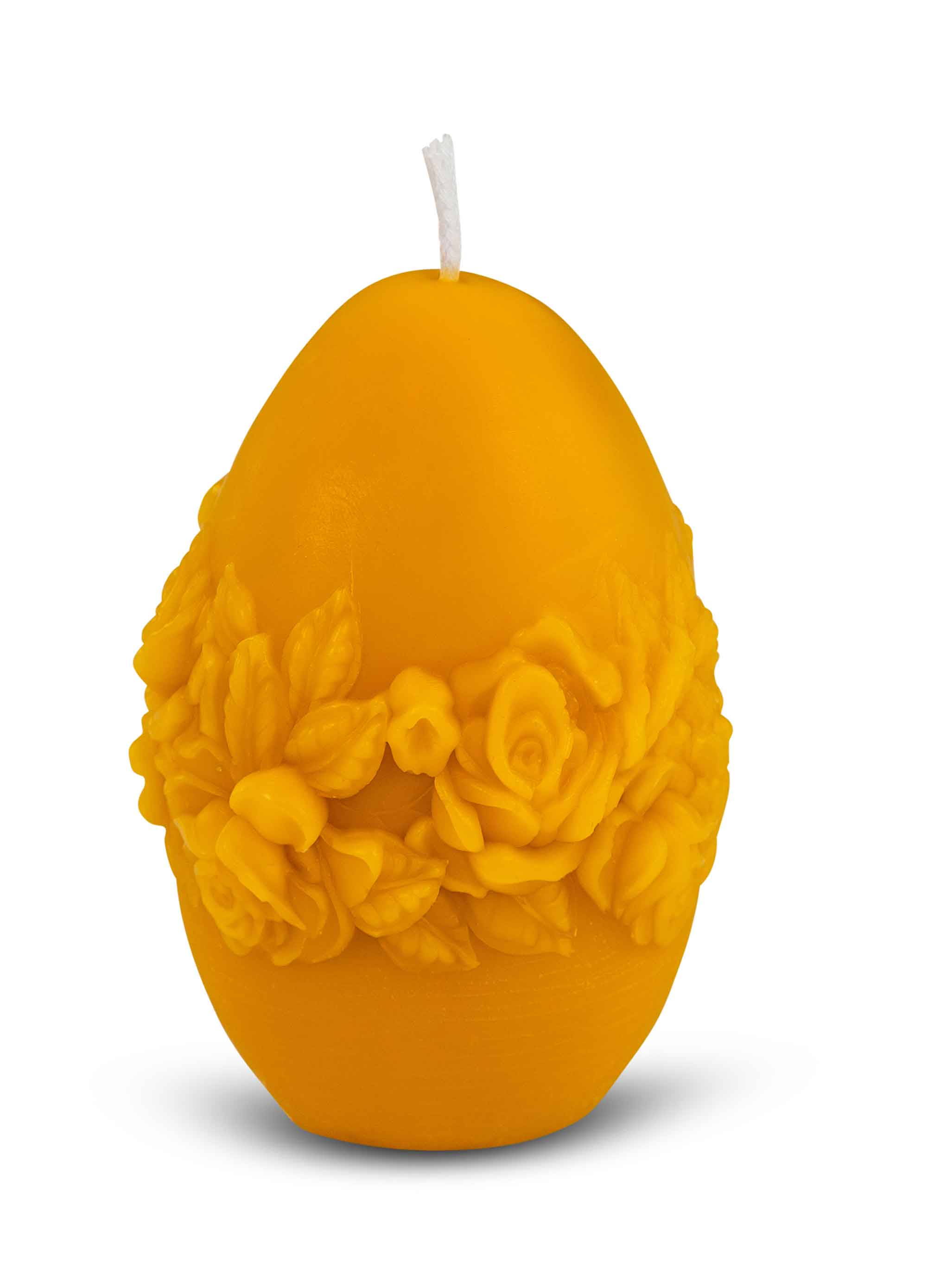 Gießform "Osterei mit Blumenkranz" groß