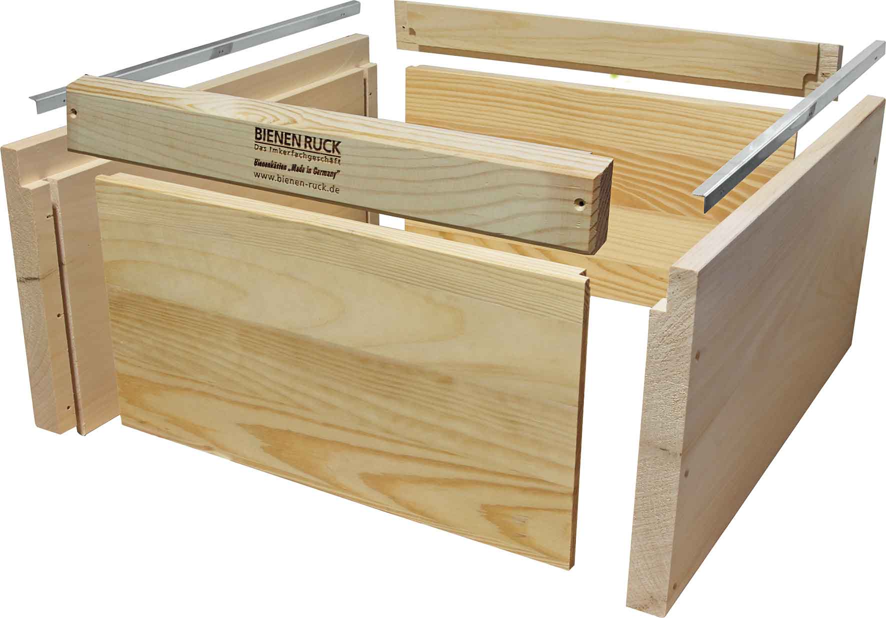 Herold Ganzzarge in Teilen