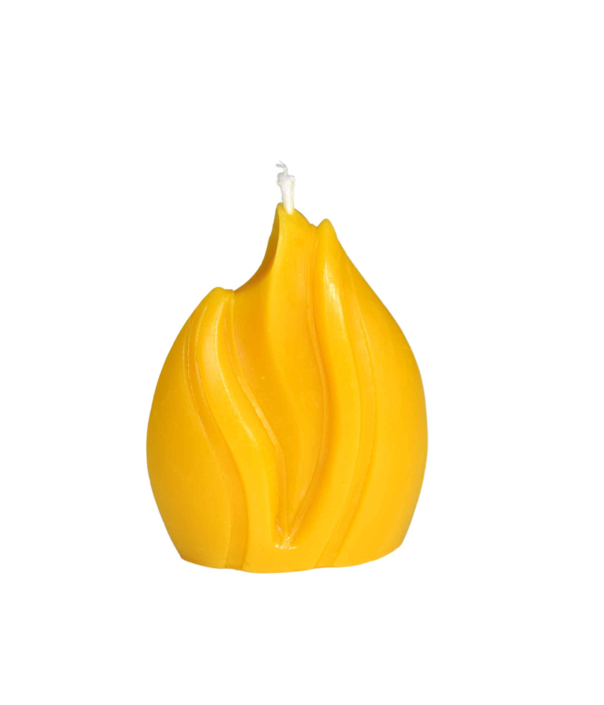 Gießform Zierkerze, Tropfen