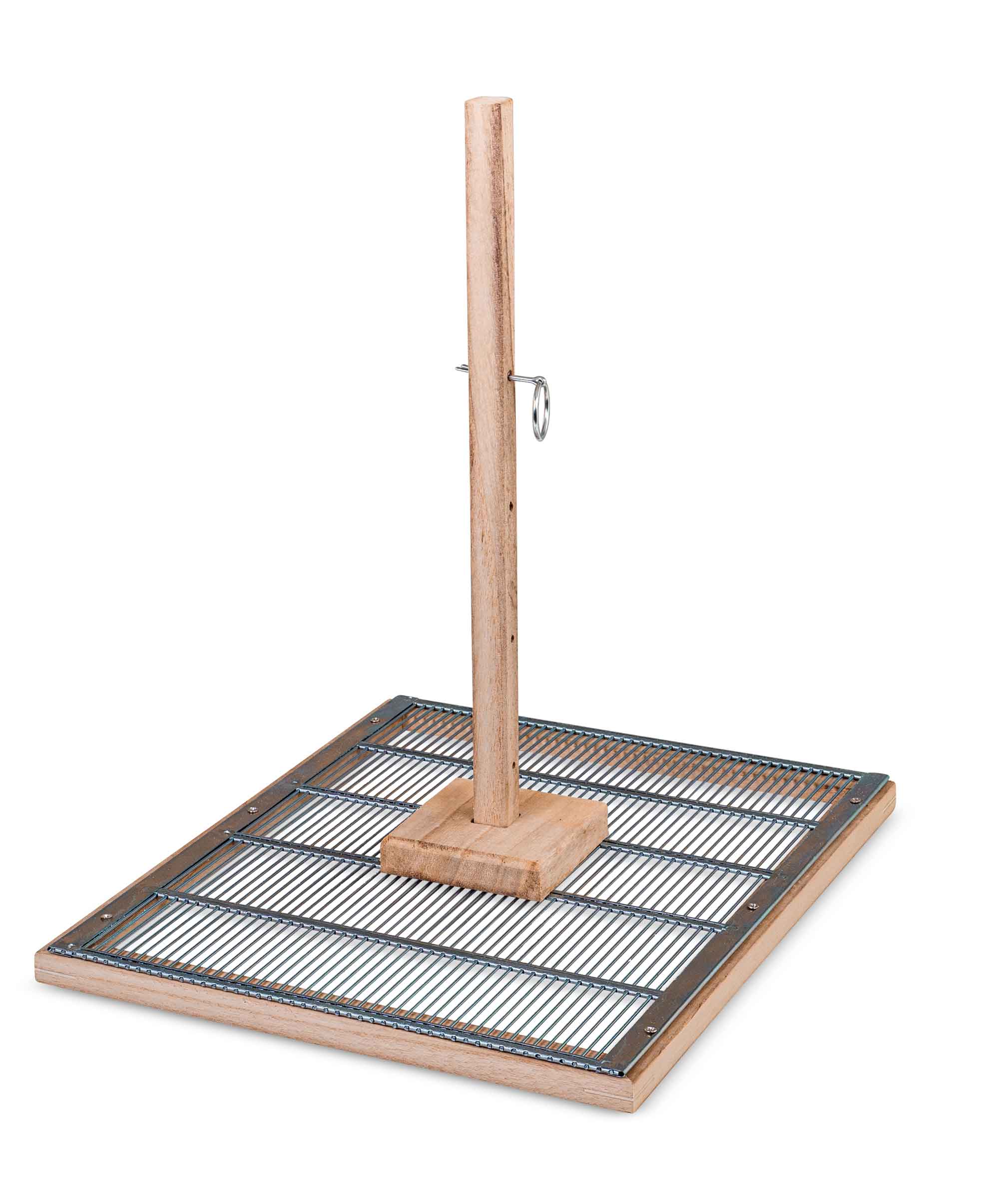 Schwarmsieb- und Einfangkasten