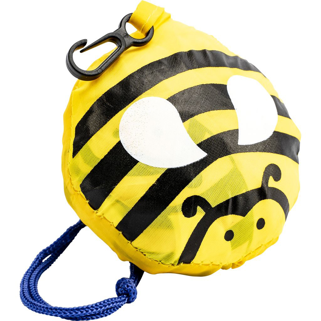 RUBEE® Faltbare Tasche mit Bienen