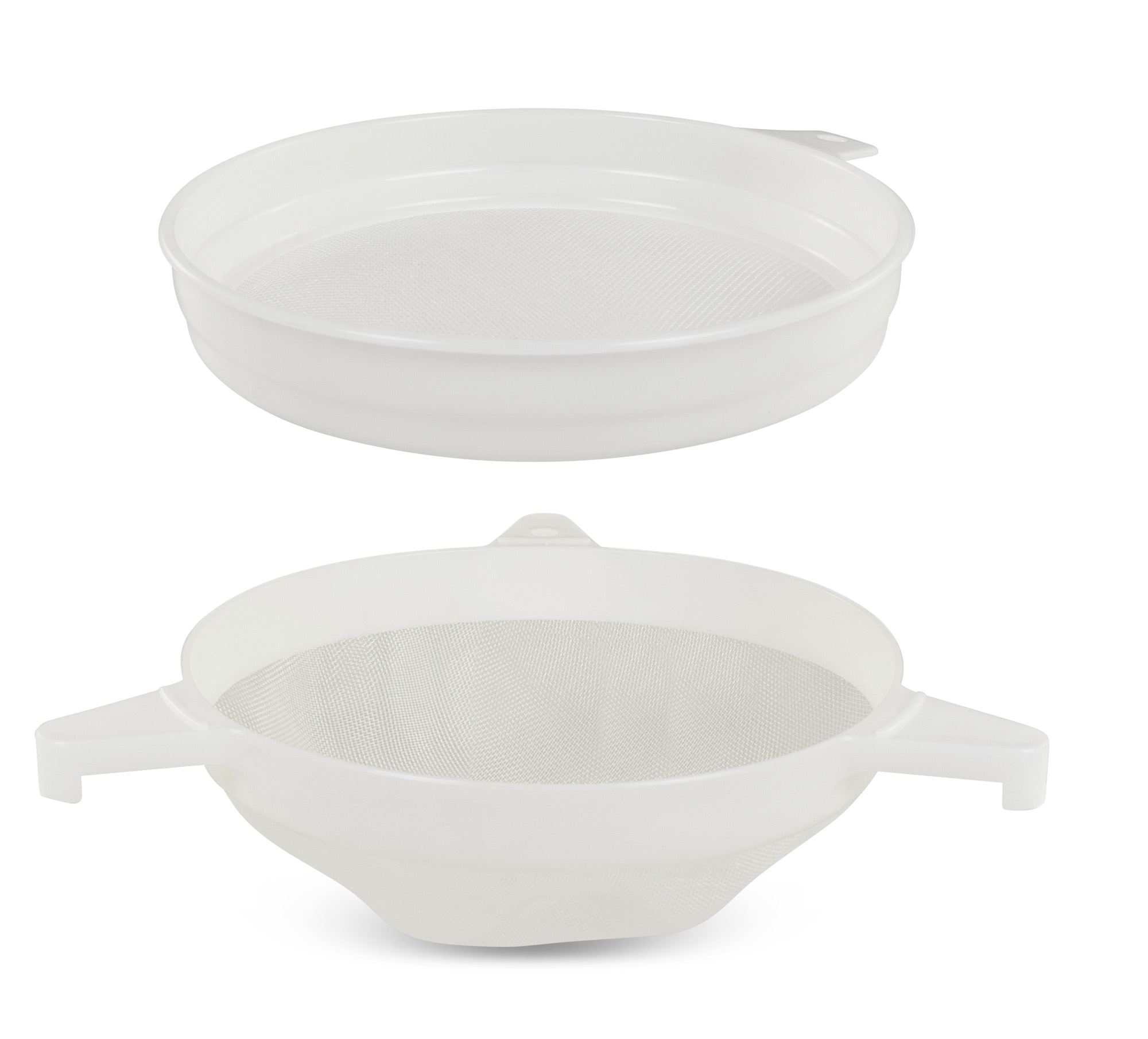 RuBee® Kunststoff Doppelsieb