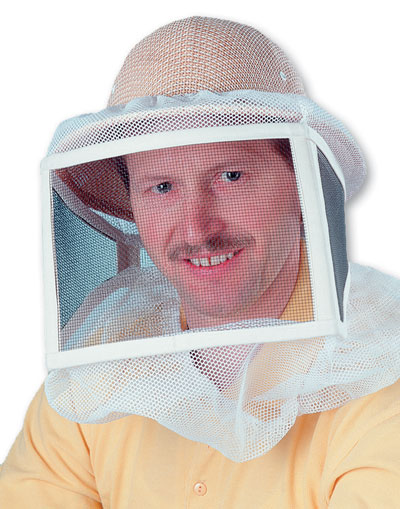 Ami-Schleier ohne Pfeifenloch