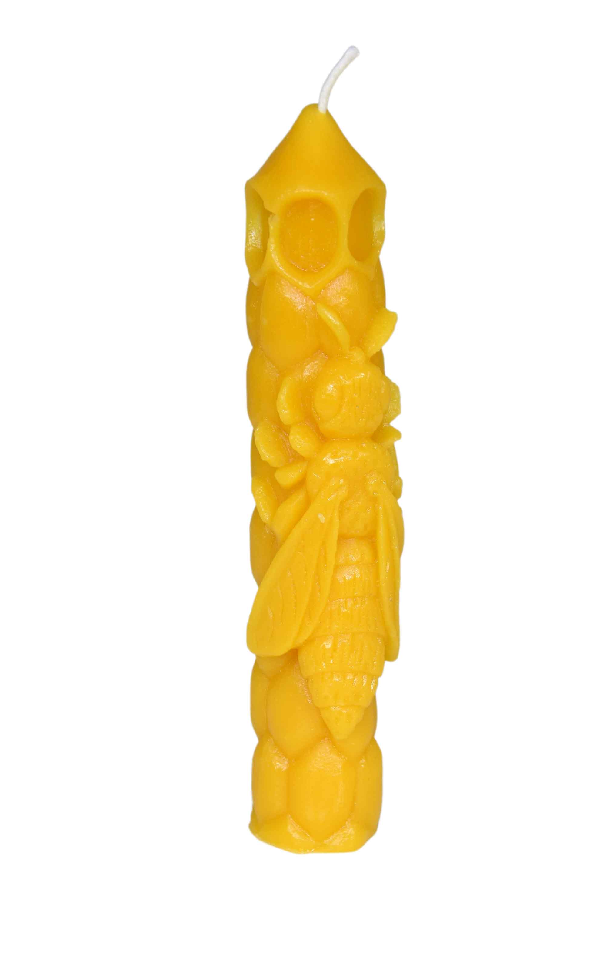 Gießform Imkerkerze