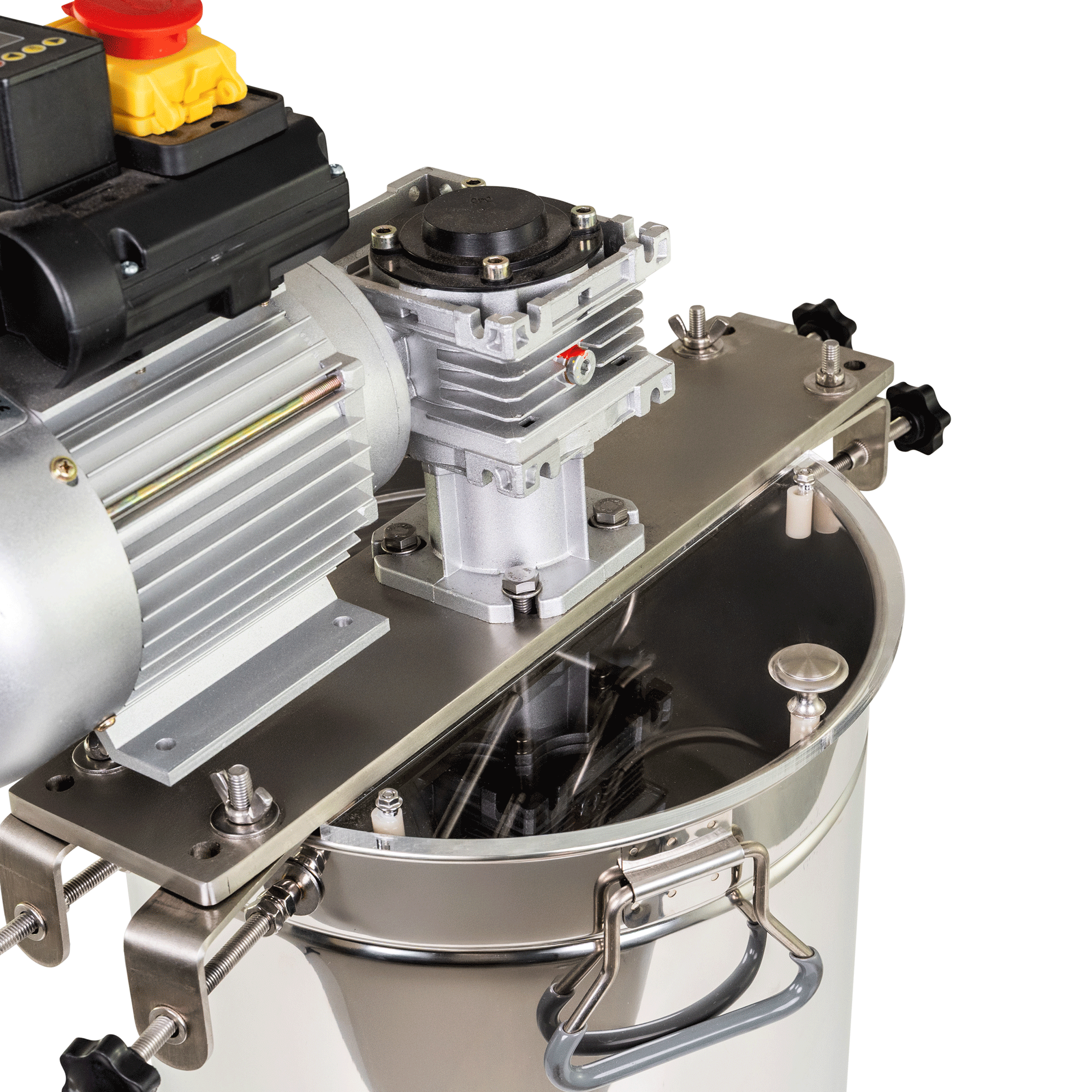 Deckelhälften SET Rührwerk