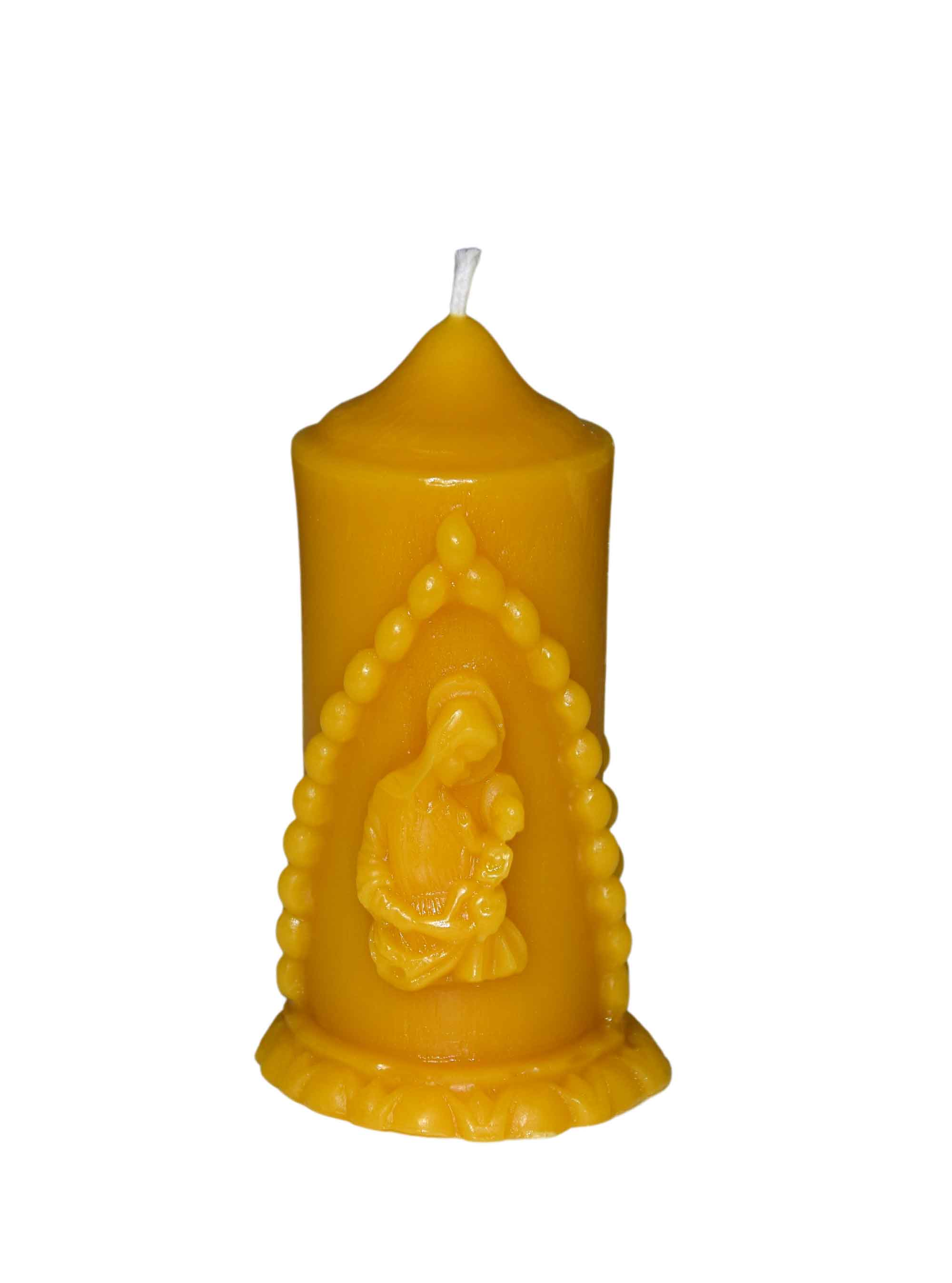 Gießform Zierkerze, Madonna