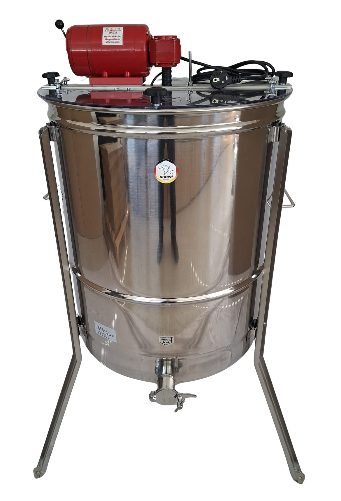 RuBee®Gold Tangential Motor Honigschleuder