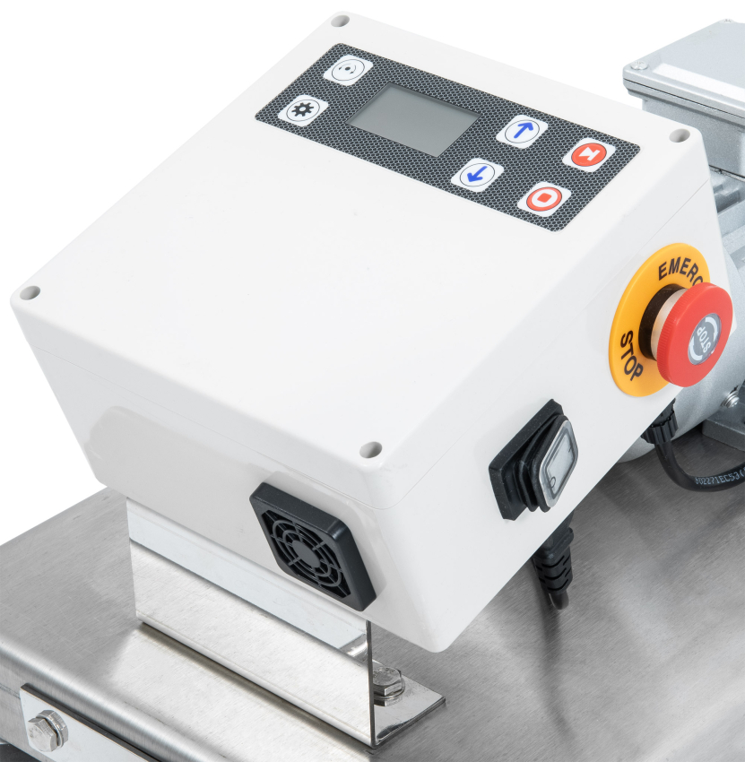 HOBBEE® Honigpumpe auf Edelstahlwagen