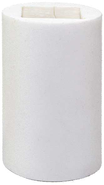 Gießform Strukturkerze, rauh, 4-eckig