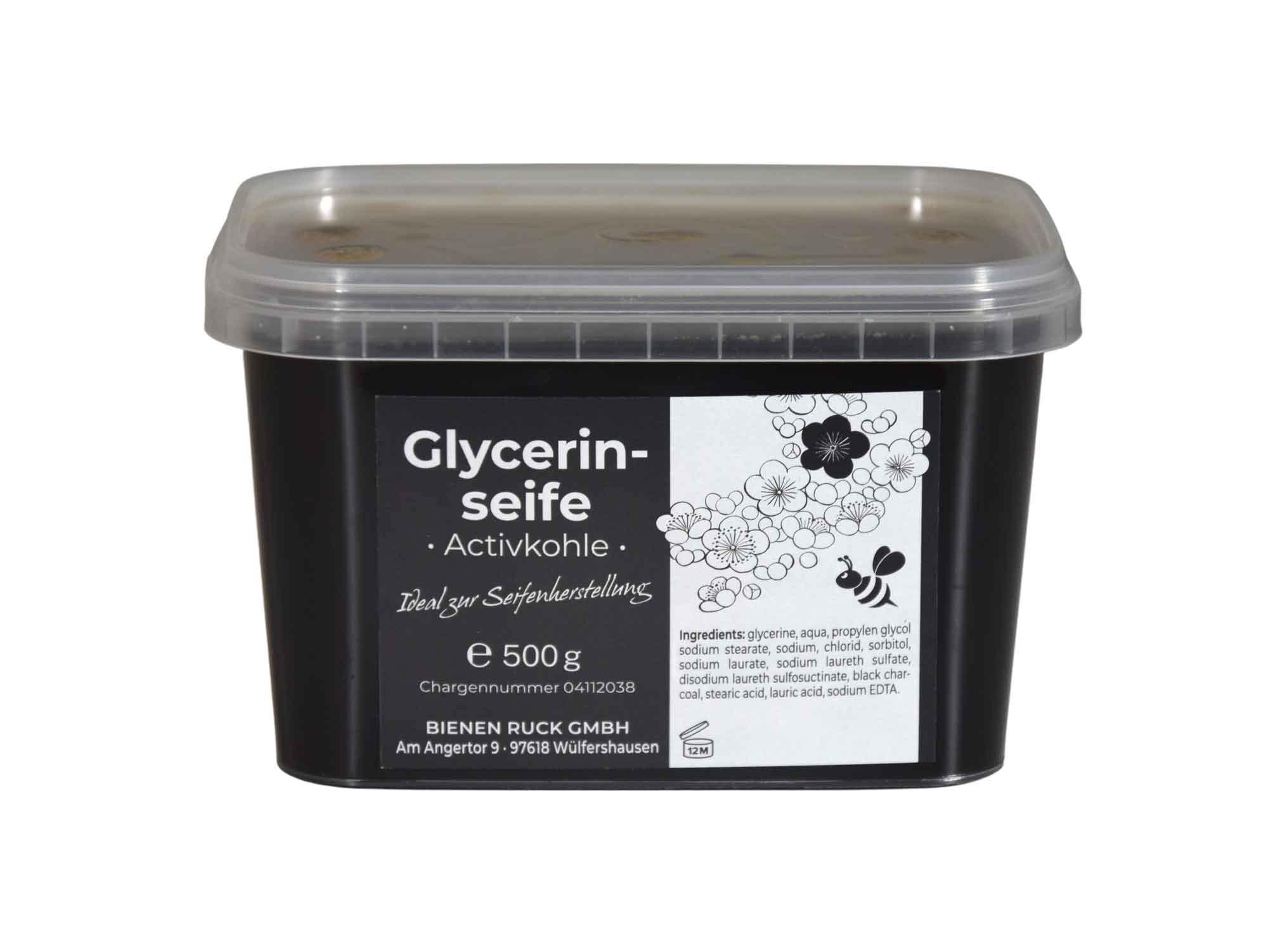 Glycerinseife Aktivkohle