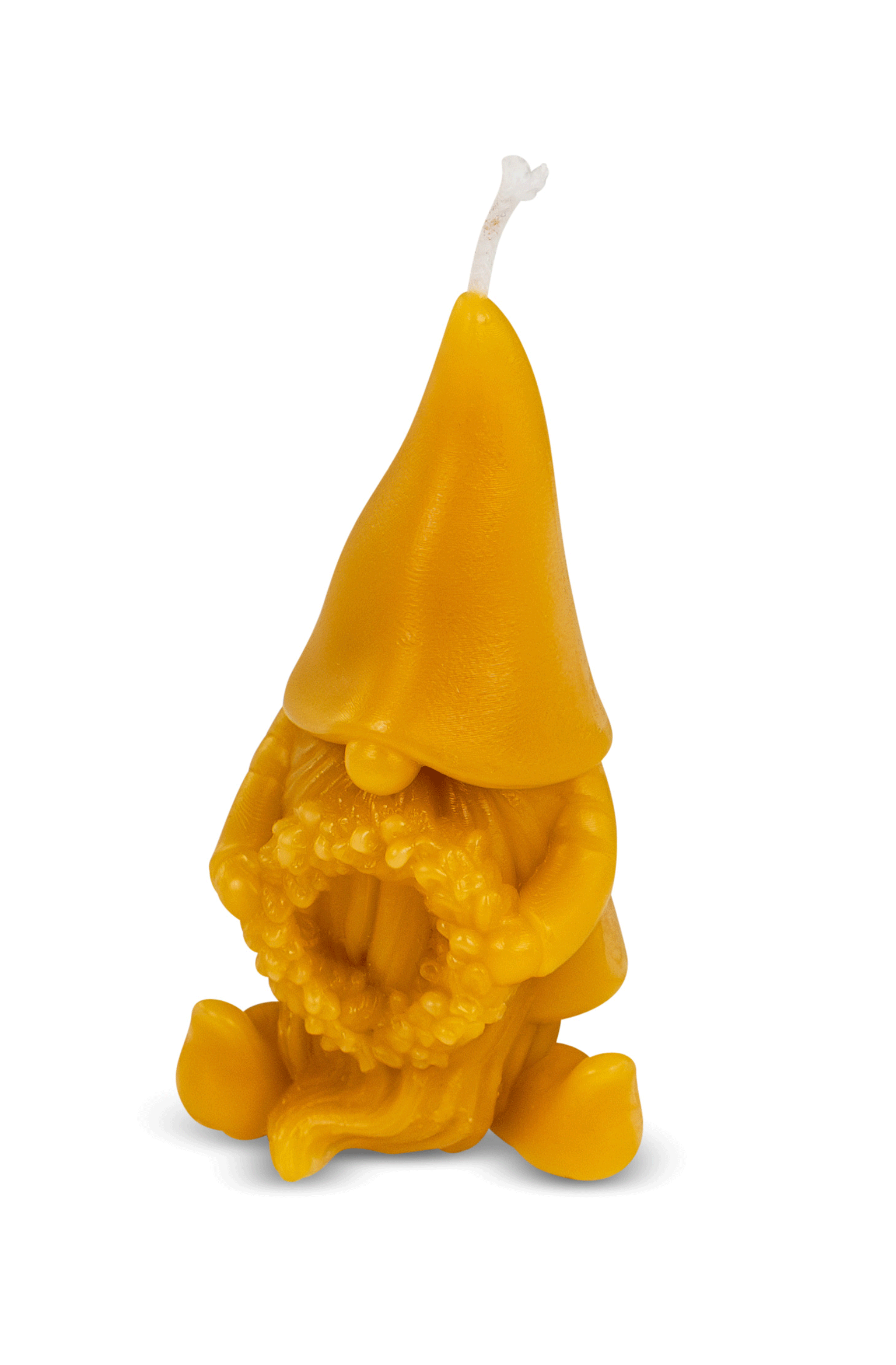 Gießform "Wichtel mit Kranz"