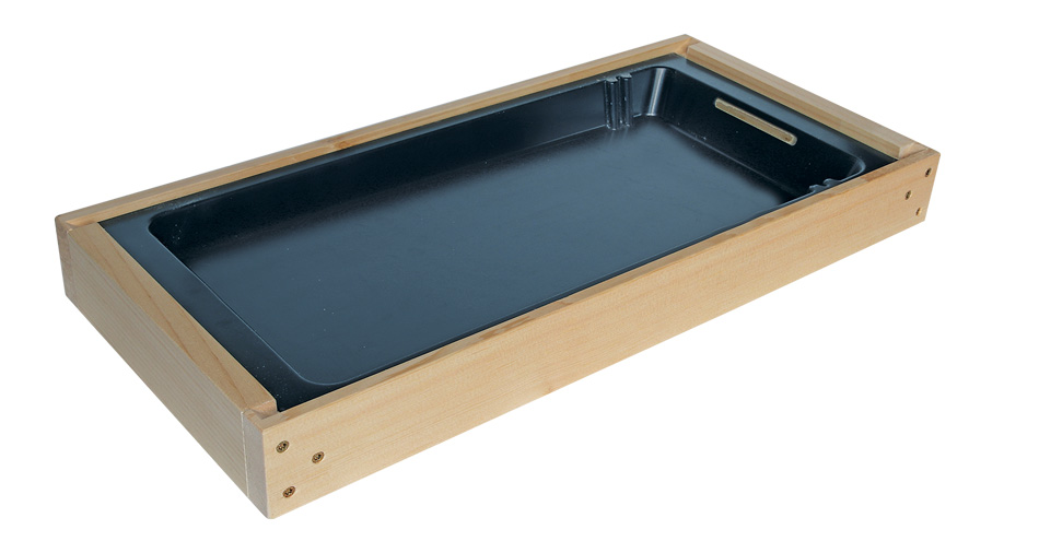 Futteraufsatz für Dadant Ablegerkasten