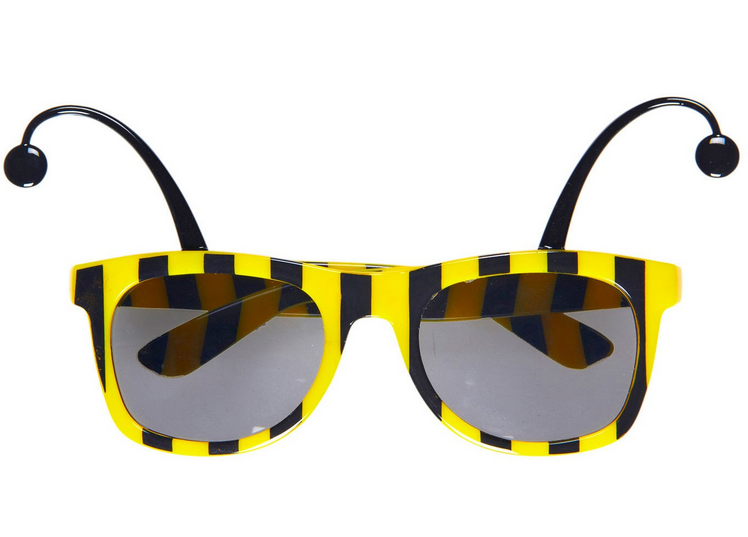 Party Brille Biene
