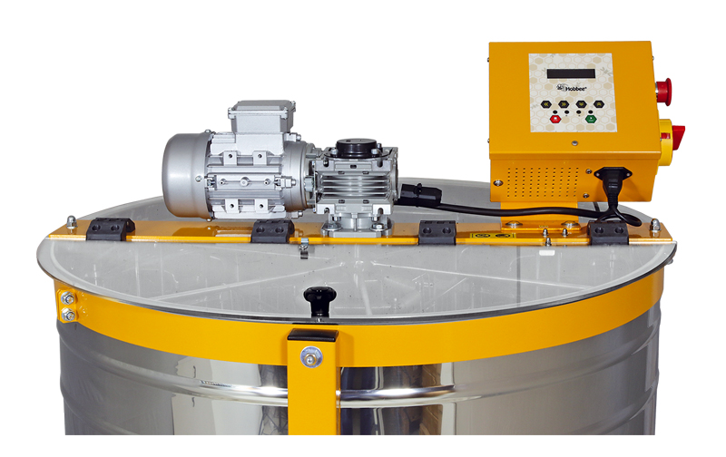 HOBBEE®Orange 6 Waben Selbstwendeschleuder