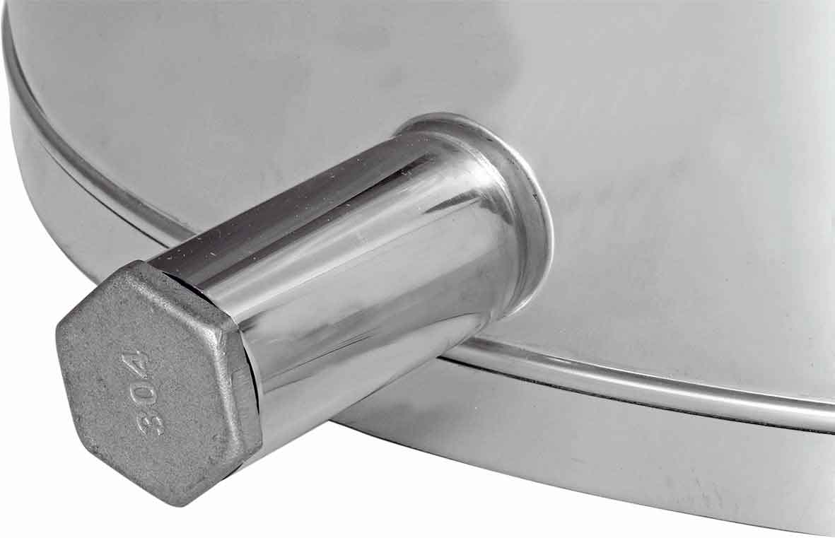 HOBBEE® Edelstahl - Kleinwachsschmelzer