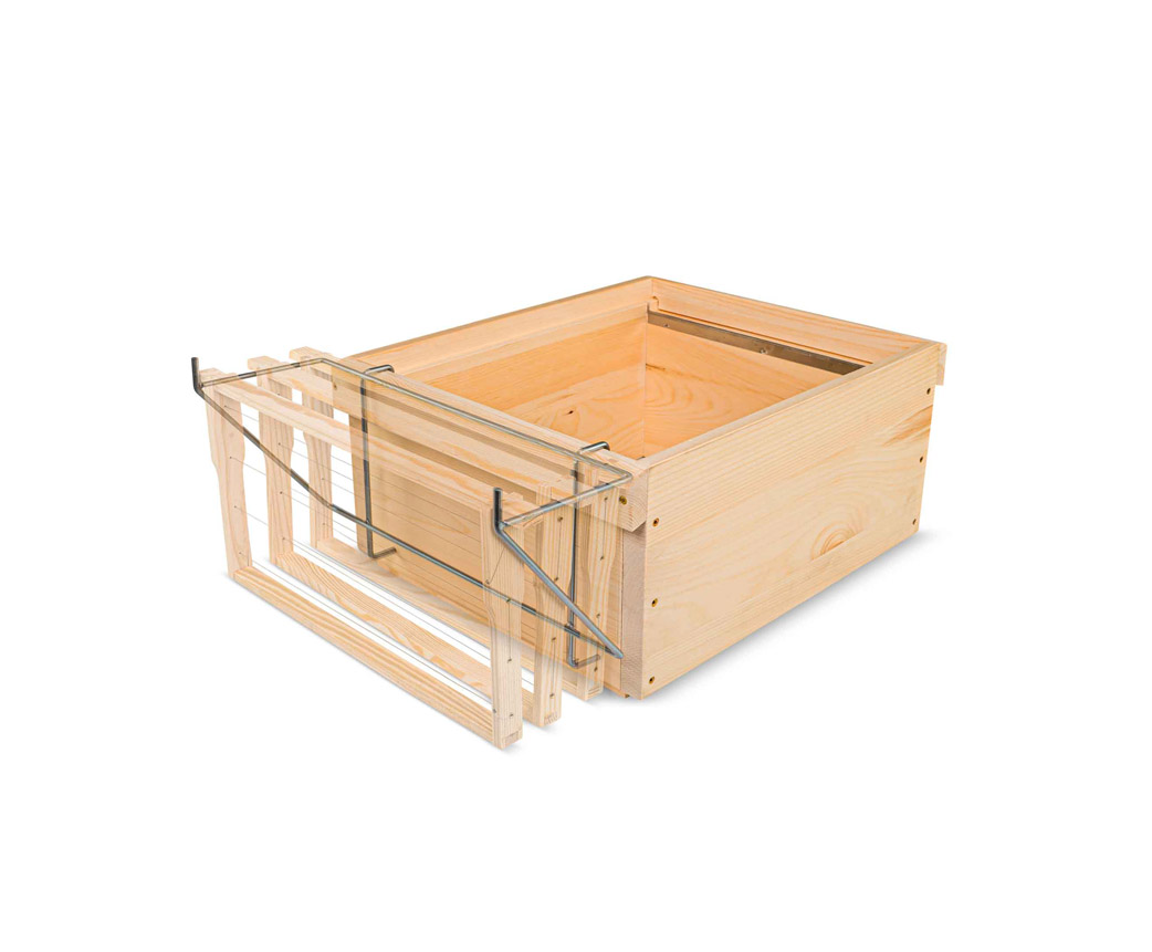 Zargen und Rähmchenhalter