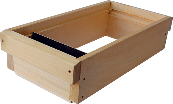 Halbzarge für Ablegerbeute