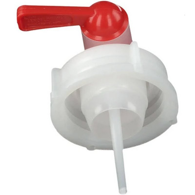 Auslaufhahn mit Verschluss