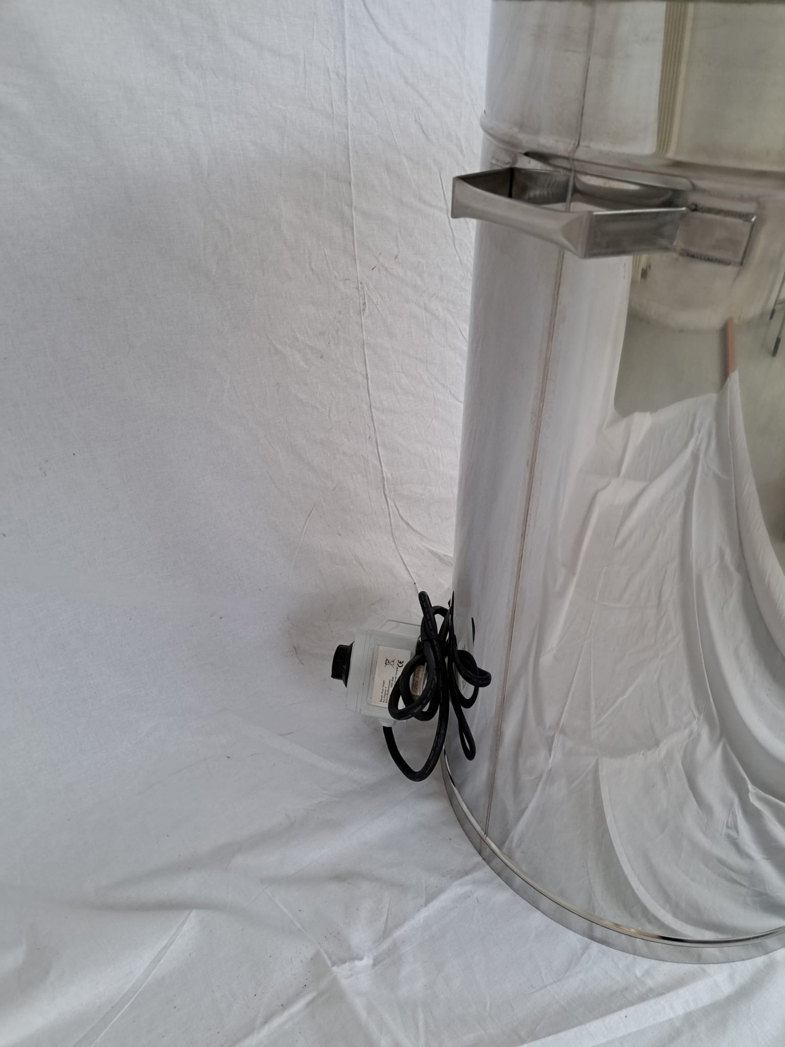 HOBBEE® Wachsklärbehälter 37 Liter