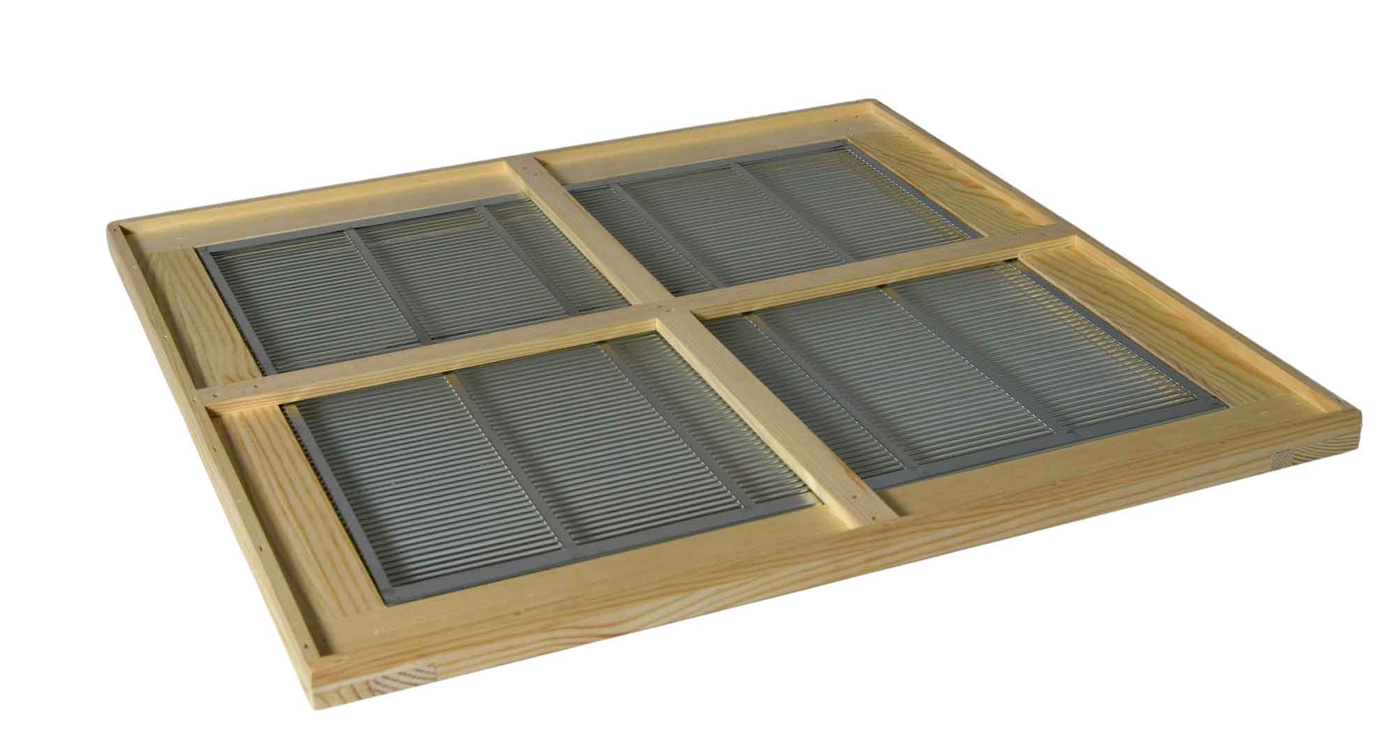 Adapter Rahmen STYRO Mini Plus - Dadant US/Beer