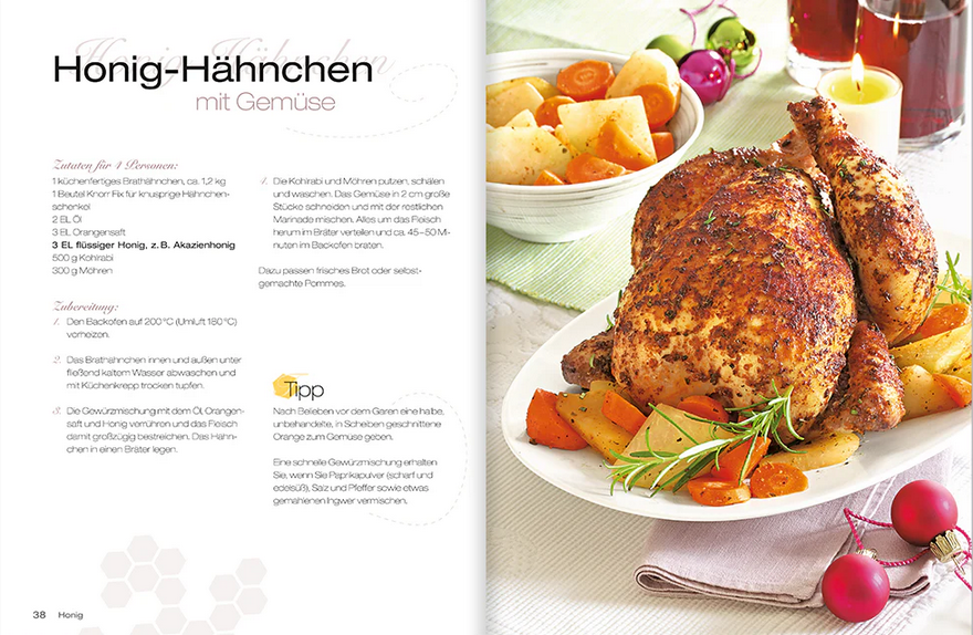 Honig - Raffinierte Gerichte mit der besonderen Note