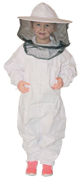 Kinder-Kombi-Schutzanzug Gr. 98