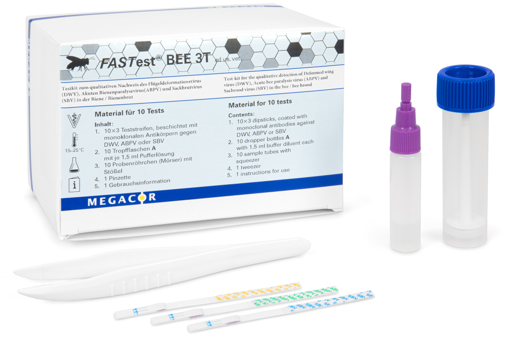 FASTest® BEE 3T Viren Schnelltest
