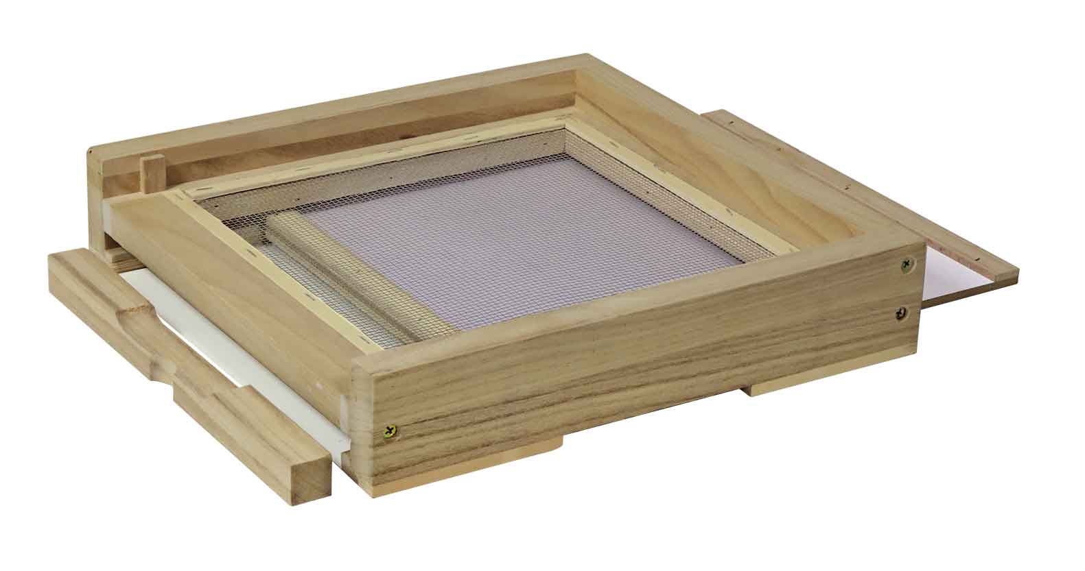 Warré Beute Varroaboden