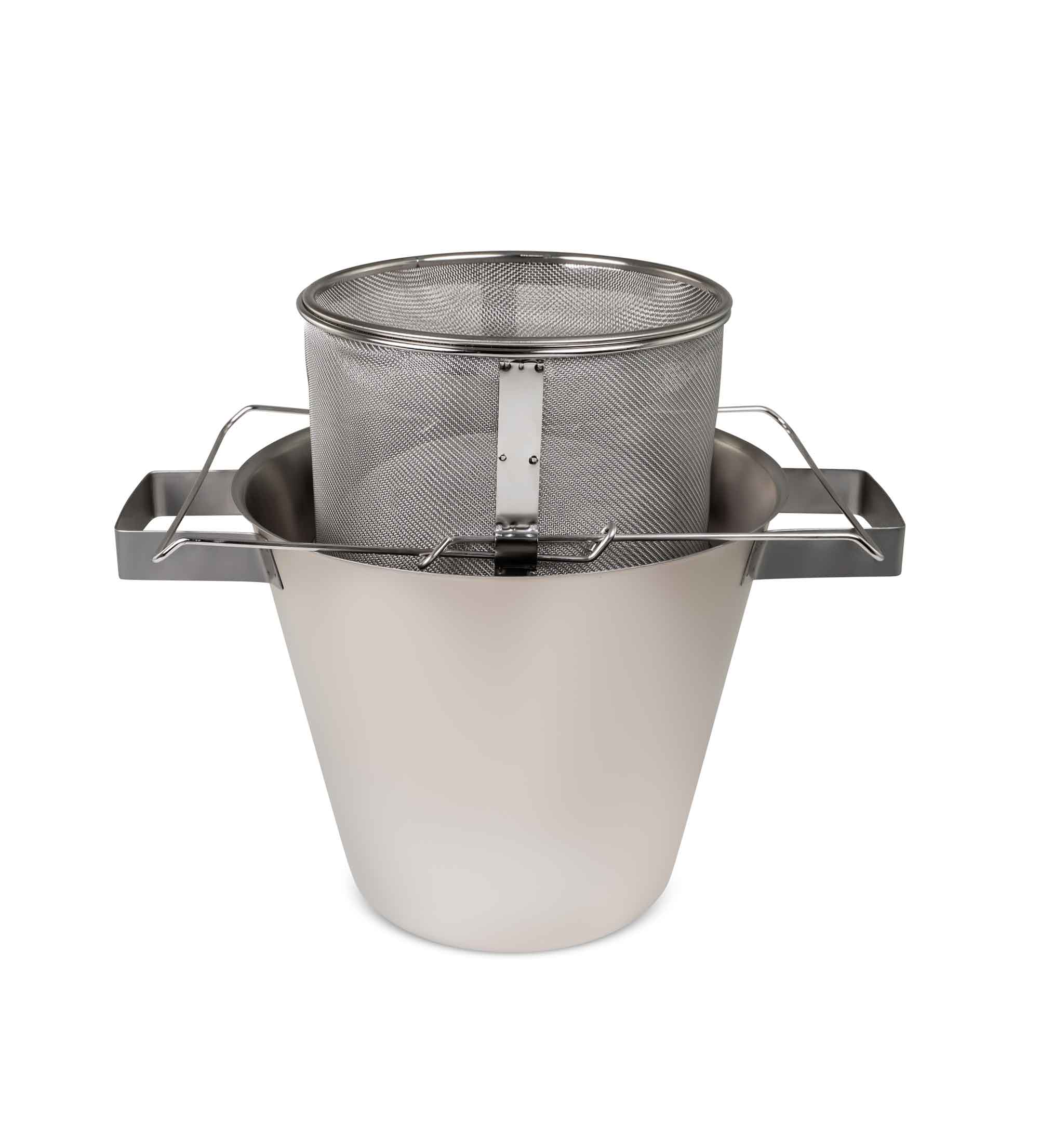 HOBEE® Zylinder Doppelsieb