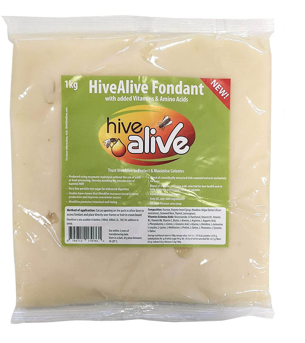 Hive Alive Futterteig